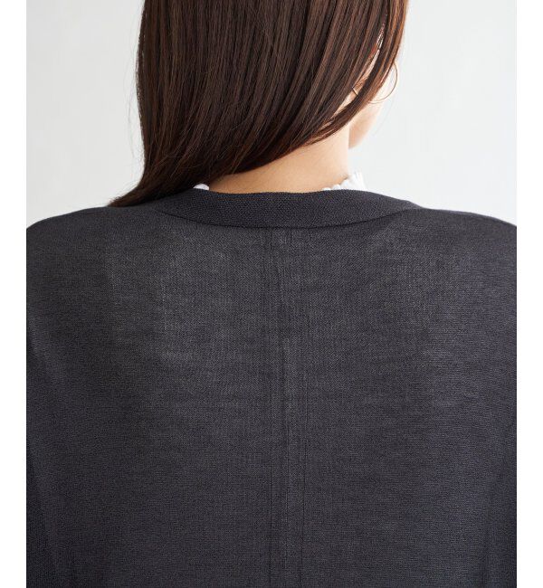 ikka「アラエルハリヌキカーディガン」|その他|