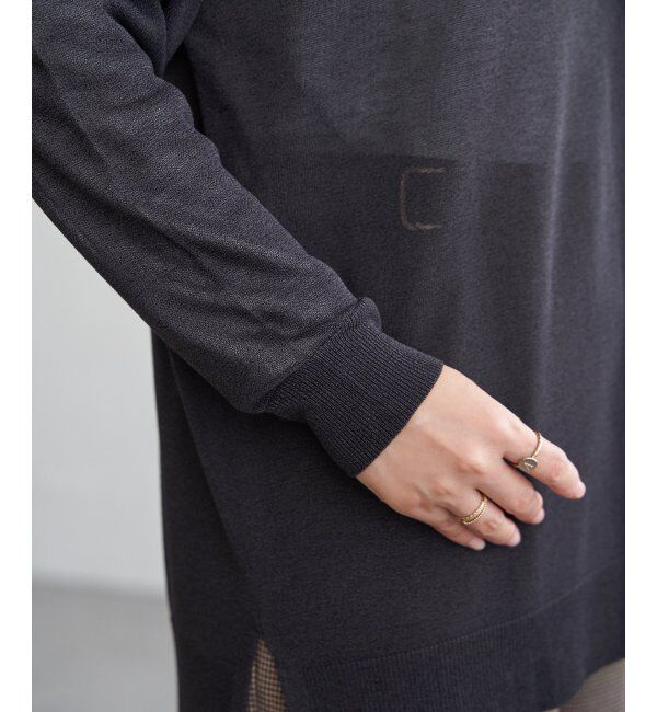 ikka「アラエルハリヌキカーディガン」|その他|