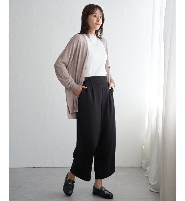 ikka「アラエルハリヌキカーディガン」|その他|