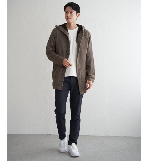 ikka「裏ボアニットフーディガン」|その他|