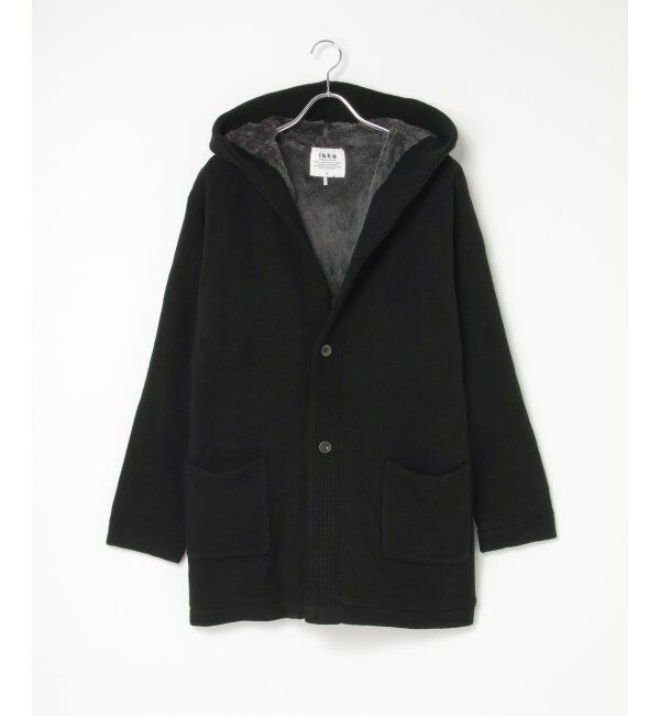 ikka「裏ボアニットフーディガン」|その他|