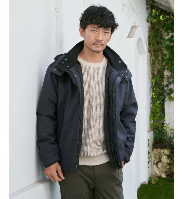 ikka「【撥水】sorona(R) 3WAYマウンテンパーカー」|その他|