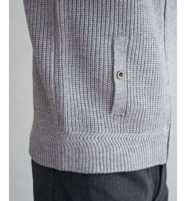 ikka「スタンドジップニットブルゾン」|その他|