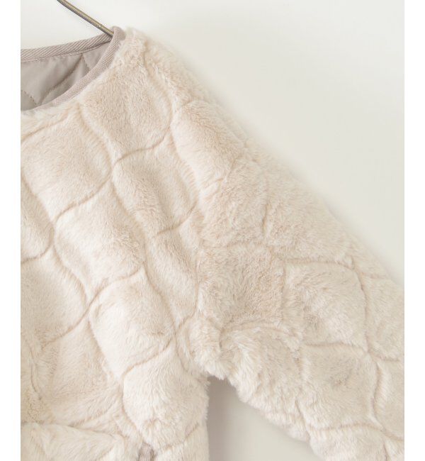 ikka kids「【親子コーデ】2WAYキルトファージャケット（110~160cm）」|その他|