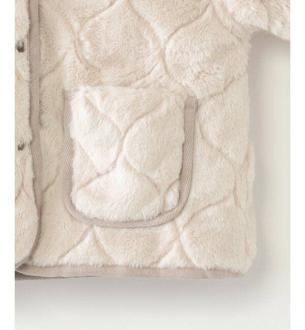 ikka kids「【親子コーデ】2WAYキルトファージャケット（110~160cm）」|その他|