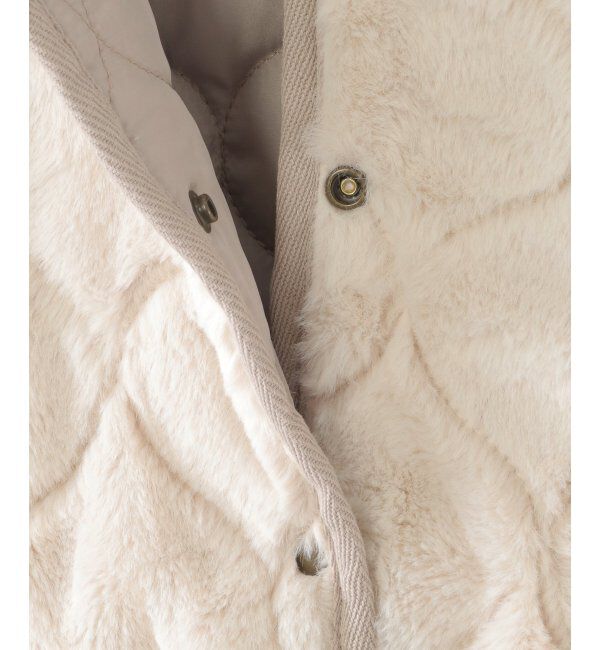 ikka kids「【親子コーデ】2WAYキルトファージャケット（110~160cm）」|その他|