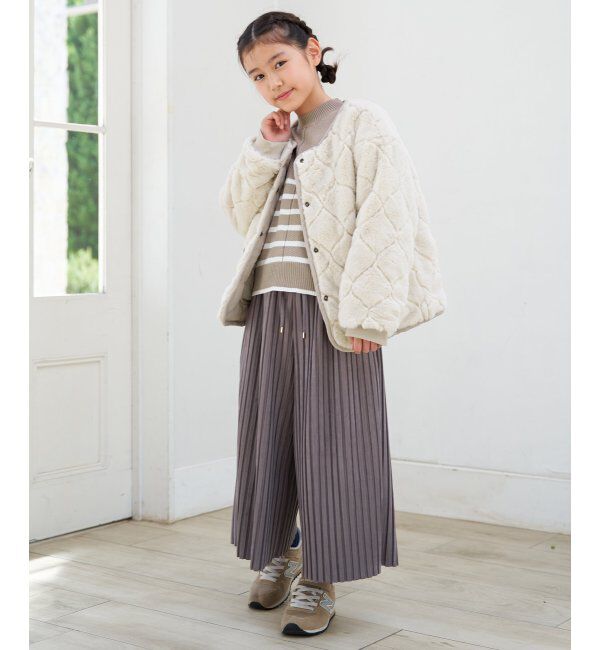 ikka kids「【親子コーデ】2WAYキルトファージャケット（110~160cm）」|その他|