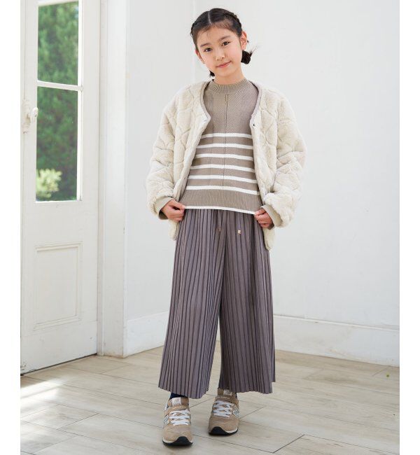 ikka kids「【親子コーデ】2WAYキルトファージャケット（110~160cm）」|その他|