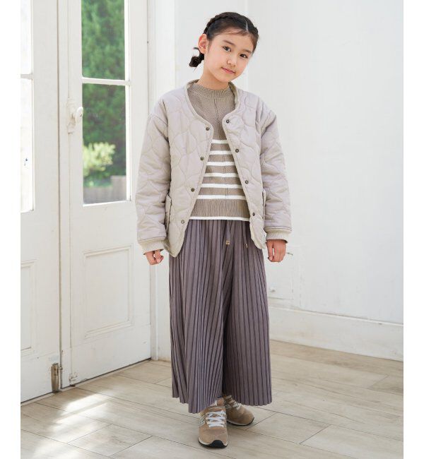 ikka kids「【親子コーデ】2WAYキルトファージャケット（110~160cm）」|その他|