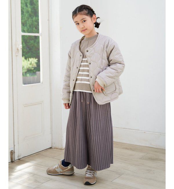 ikka kids「【親子コーデ】2WAYキルトファージャケット（110~160cm）」|その他|