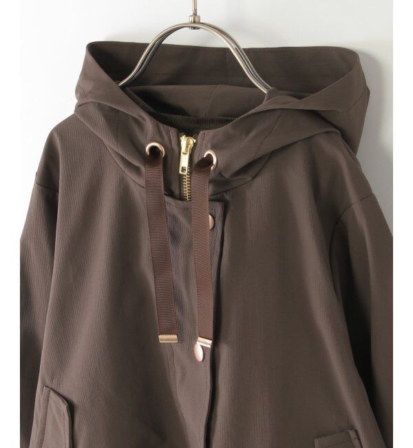 ikka kids「【親子コーデ】ピケ比翼フレアマンパジャケット（110~160cm）」|その他|