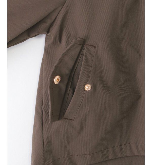 ikka kids「【親子コーデ】ピケ比翼フレアマンパジャケット（110~160cm）」|その他|