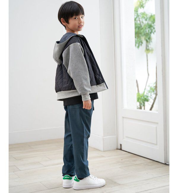 ikka kids「【親子コーデ】コンビブロックスジップパーカ（110~160cm）」|その他|