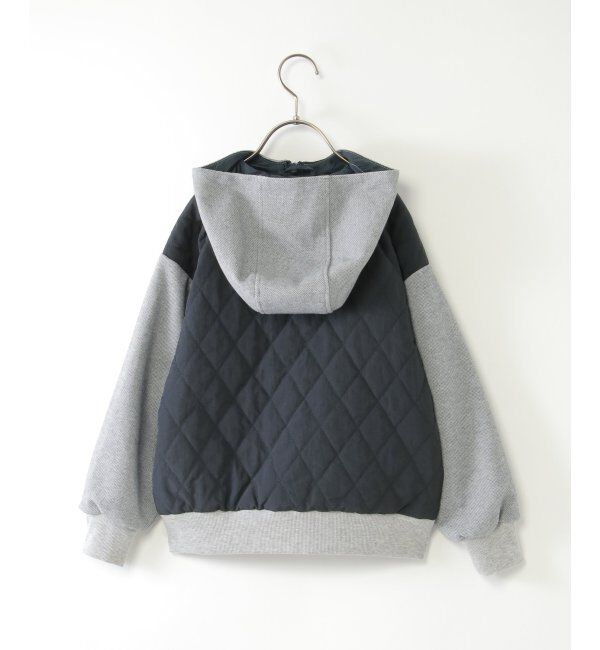 ikka kids「【親子コーデ】コンビブロックスジップパーカ（110~160cm）」|その他|