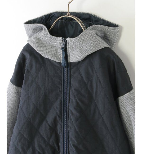 ikka kids「【親子コーデ】コンビブロックスジップパーカ（110~160cm）」|その他|