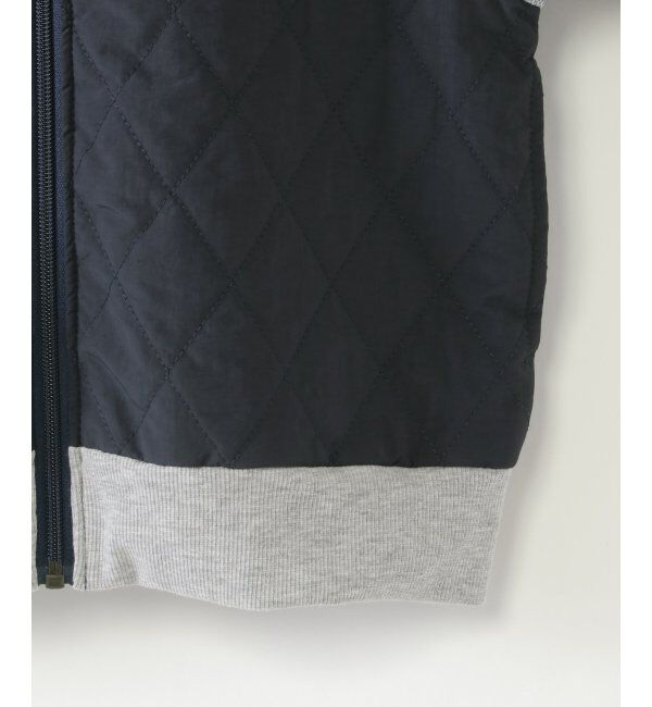 ikka kids「【親子コーデ】コンビブロックスジップパーカ（110~160cm）」|その他|