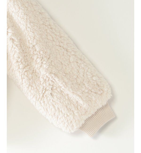 ikka kids「リバーシブルボアブルゾン」|その他|