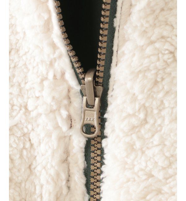 ikka kids「リバーシブルボアブルゾン」|その他|