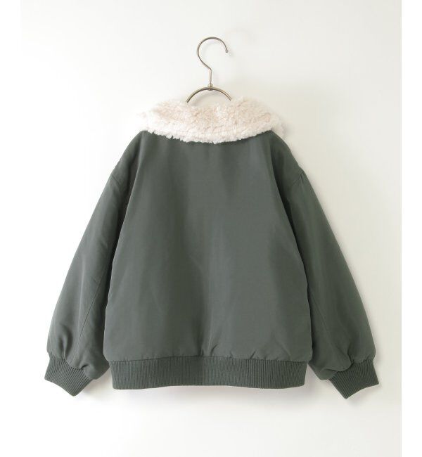 ikka kids「リバーシブルボアブルゾン」|その他|