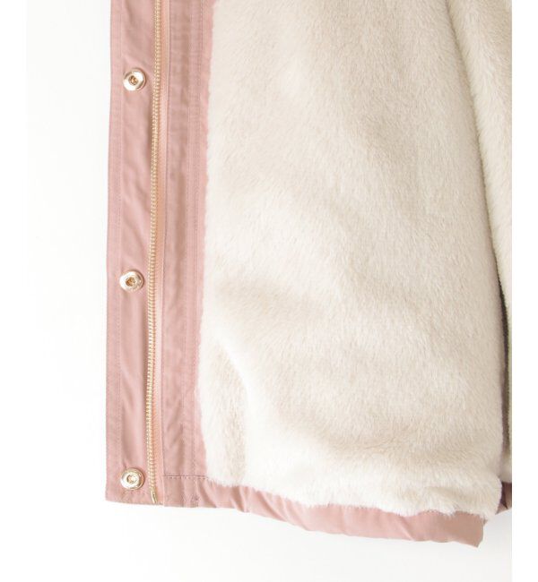 ikka kids「【親子コーデ】総裏ファーマンパジャケット（110~160cm）」|その他|