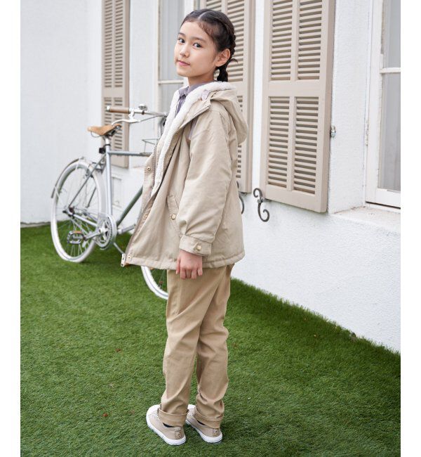 ikka kids「【親子コーデ】総裏ファーマンパジャケット（110~160cm）」|その他|