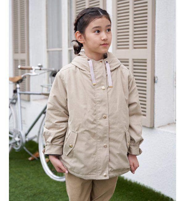 ikka kids「【親子コーデ】総裏ファーマンパジャケット（110~160cm）」|その他|