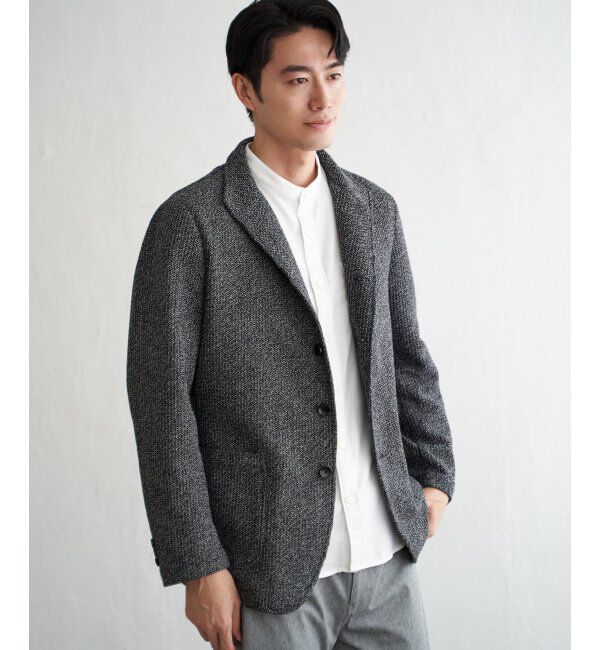 IKKA LOUNGE「GOKU楽ワークラッセルスタンドジャケット」|その他|グレー