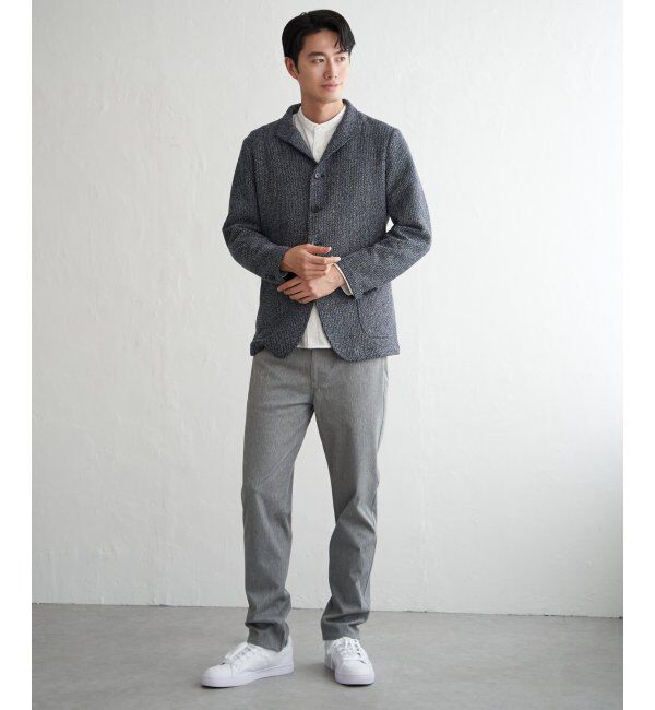 IKKA LOUNGE「GOKU楽ワークラッセルスタンドジャケット」|その他|