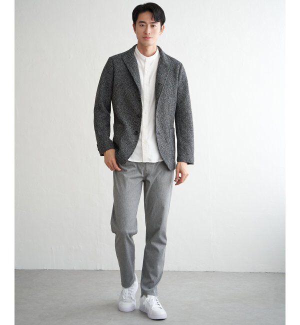 IKKA LOUNGE「GOKU楽ワークラッセルスタンドジャケット」|その他|