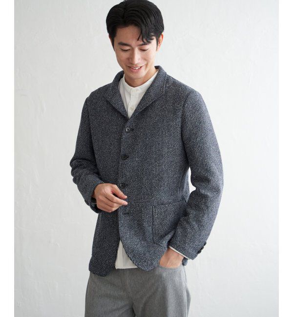 IKKA LOUNGE「GOKU楽ワークラッセルスタンドジャケット」|その他|