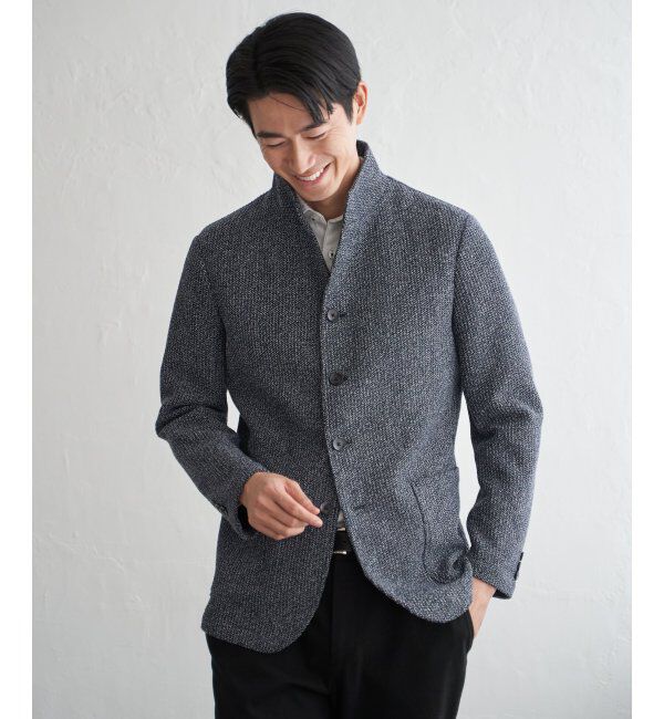 IKKA LOUNGE「GOKU楽ワークラッセルスタンドジャケット」|その他|