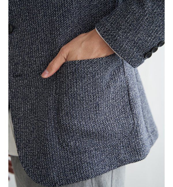 IKKA LOUNGE「GOKU楽ワークラッセルスタンドジャケット」|その他|