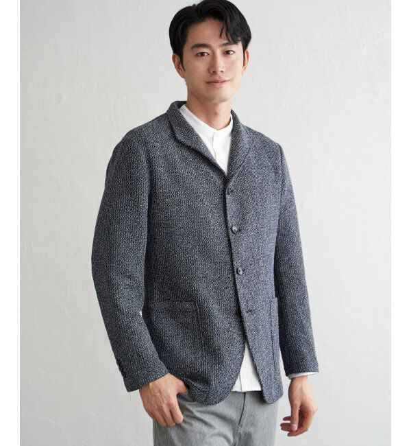 IKKA LOUNGE「GOKU楽ワークラッセルスタンドジャケット」|その他|