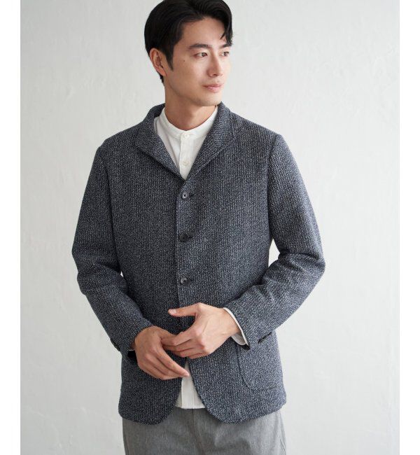 IKKA LOUNGE「GOKU楽ワークラッセルスタンドジャケット」|その他|