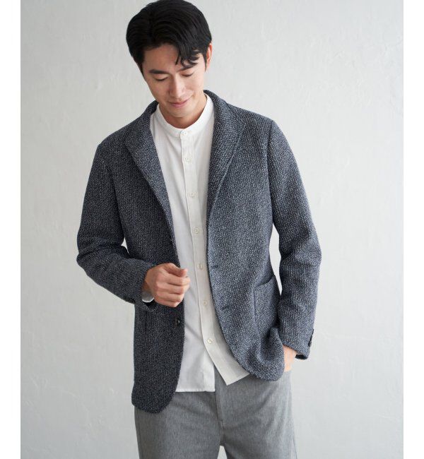 IKKA LOUNGE「GOKU楽ワークラッセルスタンドジャケット」|その他|