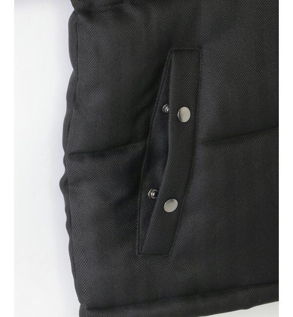 ikka kids「【親子おそろい】ツイードライク中綿ブルゾン（110~160cm）」|その他|