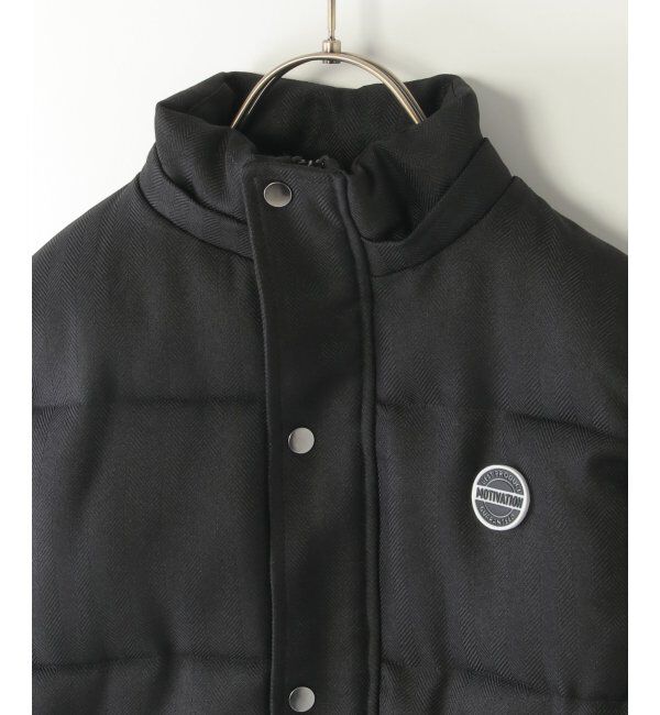 ikka kids「【親子おそろい】ツイードライク中綿ブルゾン（110~160cm）」|その他|