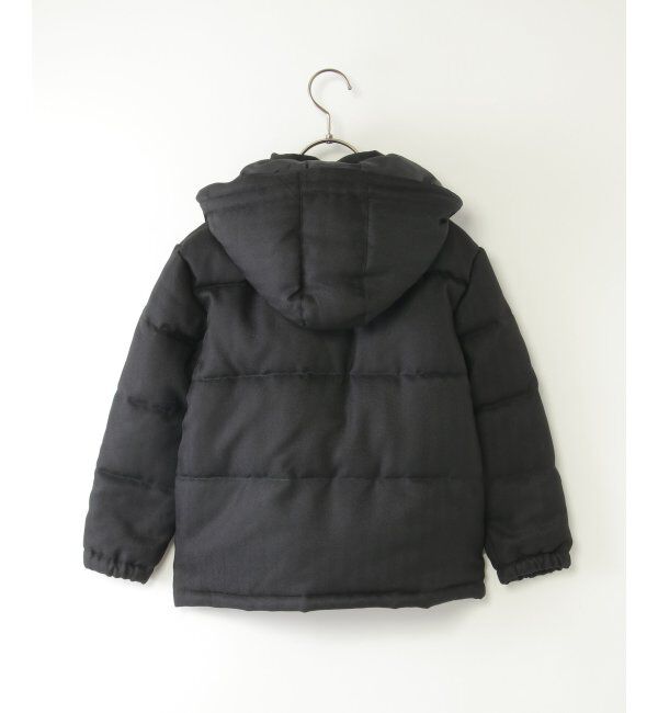 ikka kids「【親子おそろい】ツイードライク中綿ブルゾン（110~160cm）」|その他|
