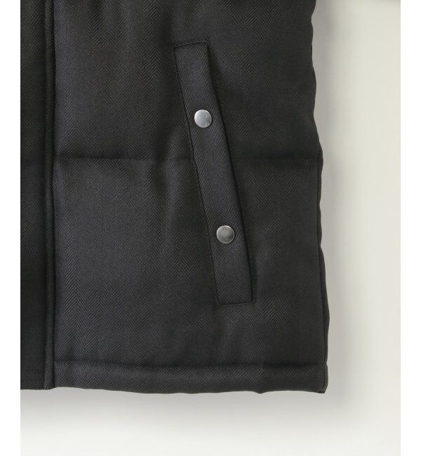 ikka kids「【親子おそろい】ツイードライク中綿ブルゾン（110~160cm）」|その他|