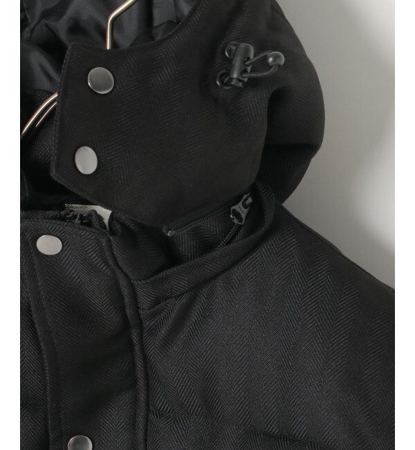 ikka kids「【親子おそろい】ツイードライク中綿ブルゾン（110~160cm）」|その他|