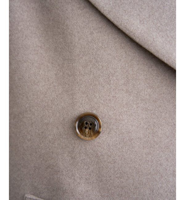 ikka「ウールライクストレッチテーラーコート」|その他|