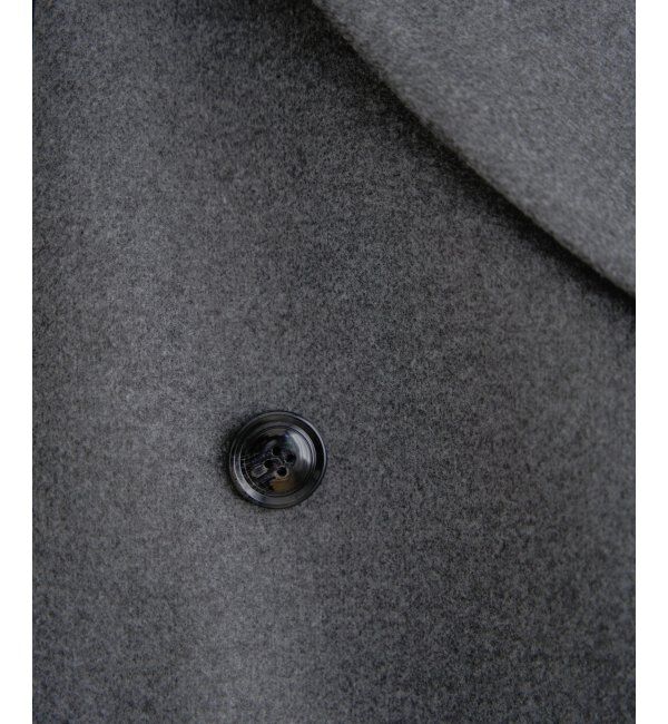 ikka「ウールライクストレッチテーラーコート」|その他|