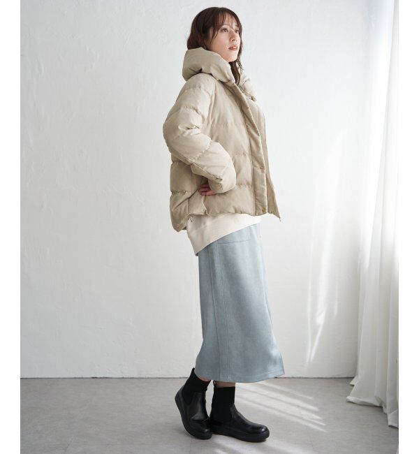 ikka「ホソコール２ＷＡＹアラエルダウンＪＫ」|その他|