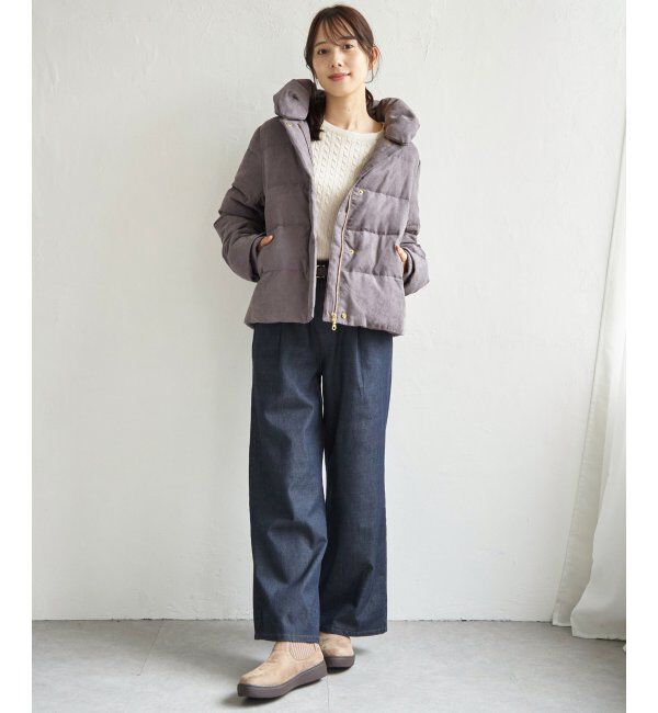 ikka「ホソコール２ＷＡＹアラエルダウンＪＫ」|その他|