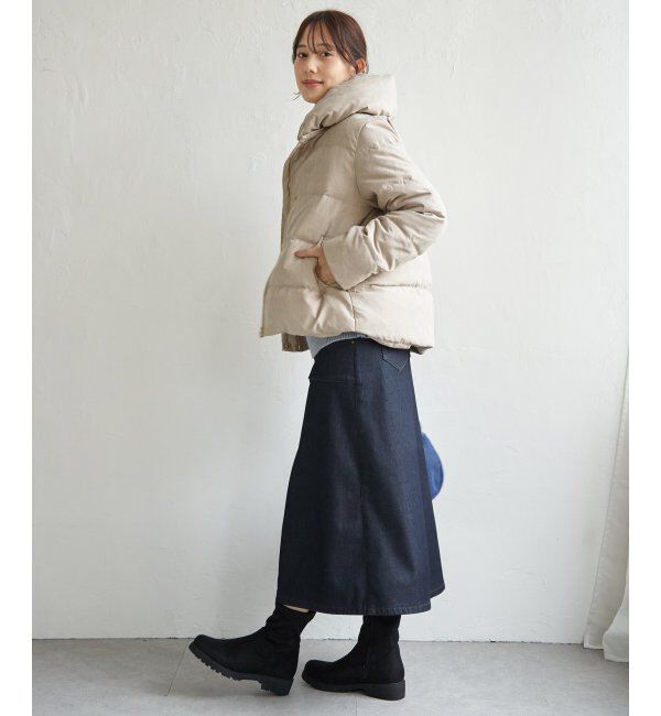 ikka「ホソコール２ＷＡＹアラエルダウンＪＫ」|その他|