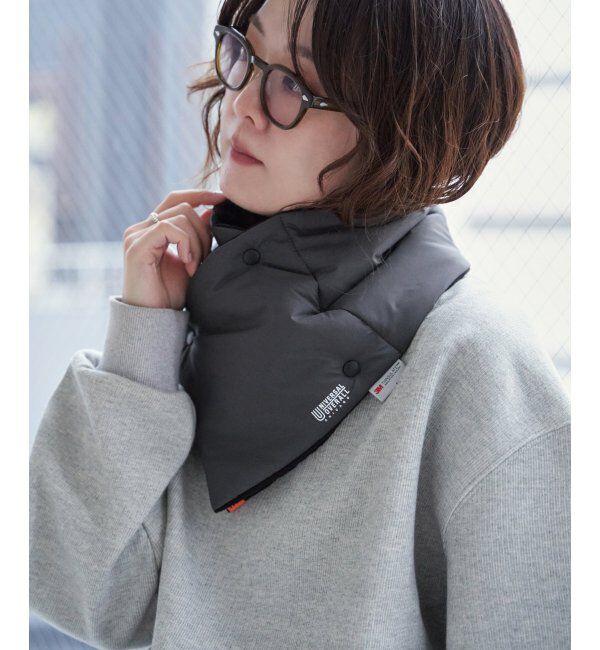 ikka「UNIVERSAL OVERALL ユニバーサルオーバーオール Thinsulate ネックウォーマー」|マフラー|