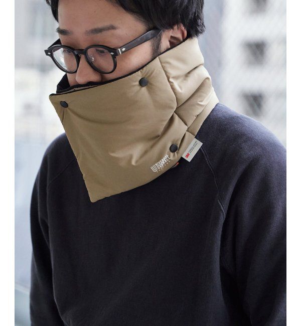 ikka「UNIVERSAL OVERALL ユニバーサルオーバーオール Thinsulate ネックウォーマー」|マフラー|ベージュ