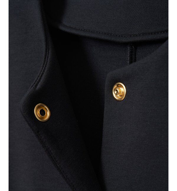 IKKA LOUNGE「ダンボールニットノーカラーコート」|その他|