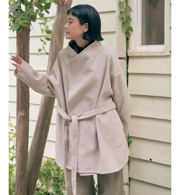 Lbc with Life「ジャージメルトントッパーコート」|その他|