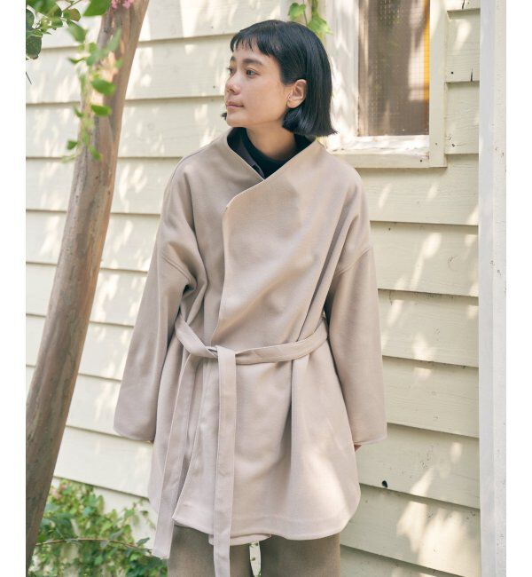 Lbc with Life「ジャージメルトントッパーコート」|その他|